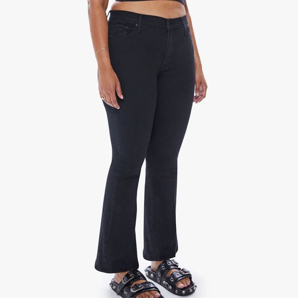 Mother Jeans The Weekender Size 31 NWT Black